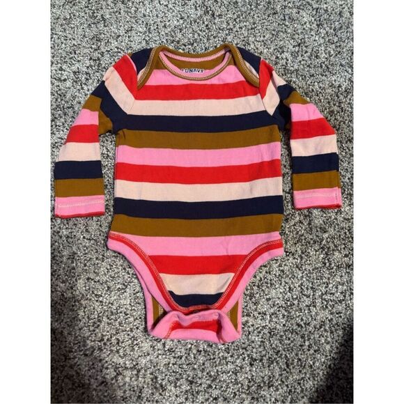 ❤️Old Navy Baby Unisex Bodysuit 3-6M - Picture 1 of 3